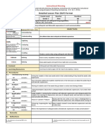 Detailed Lesson Plan (DLP) Format: Learning Competency/ies: Code