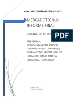 Informe Final Mercadotecnia