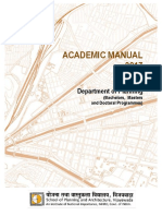 Planning Academic Manual