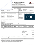 Rack Invoice PDF