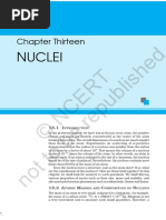 Nuclei: © Ncert Not To Be Republished