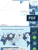 Air Conditioning Solution Profile: Global Operations Division