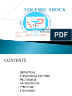 Hypovolemic Shock