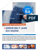 Projeto - Green Belt Lean Six Sigma