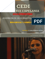 Curso de Capelania - Assembléia de Deus em Cabreúva