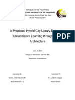 A Proposed Hybrid City Library Enhancing Collaborative Learning Through Social Architecture