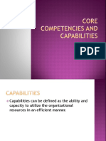 Core Competencies and Capabilities-2