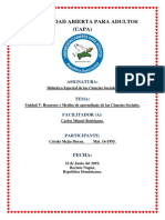 Tarea 5. Mapas de La República Dominicana