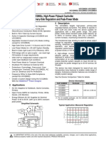 UCC2863x, High-Power Flyback Controller With Primary-Side Regulation and Peak-Power Mode