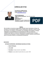 CV Luis Adolfo..