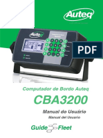 Manual CBA3200 V4.0