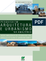 Pesquisa em Arquitetura e Urbanismo Na Amazonia PDF