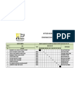 Cronograma de Capacitaciones Comite Copasst 2018