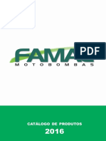 Bombas em Geral - Famac PDF