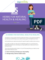 Herbs For Natural: Health & Healing