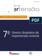 Diretriz de Hipertensão