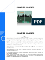 Diapositiva Convenio COLREG 72