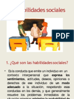 Habilidades Sociales 