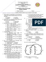 Science 9 1st Periodical Test