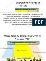 Processo de Desenvolvimento de Produtos