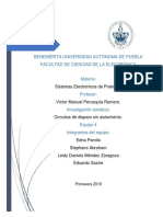 Circuitos de Disparo R, RC y Doble RC (Recuperado Automáticamente)