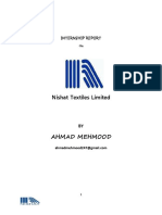 Nishat Textiles Limited: Ahmad Mehmood