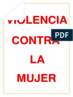 Violencia Contra La Mujer