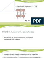 Unidad 1.1 Y 1.2 Fundamentos de Materiales