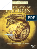 Relatos de Faerun - Christie Golden