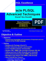 Oracle Advanced Techniques