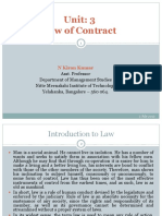 1 Law of Contract