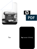 lj3330mfp Fax PDF