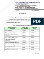 Fee-Structure BE MTECH MCA 2017