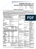 Duraplate 301 - L - K en PDF