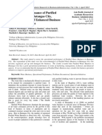 APJARBA 2015 1 002 Operational Performance of Purified Water Business in Batangas City Basis of An Enhanced Business Operation Initiatives PDF