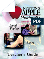 Blood Typing: Teacher's Guide