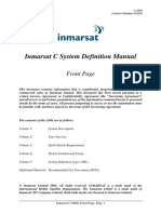 Inmarsat C System Definition Manual - CD004 PDF