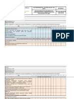 Lista de Chequeo Auditoria Calidad