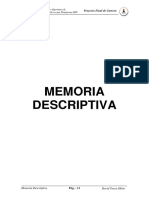 03-Memoria Descriptiva PDF