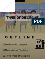 Types of Discipline