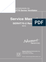 Newport HT-70 Ventilator - Service Manual PDF