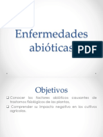 Enfermedades Abioticas