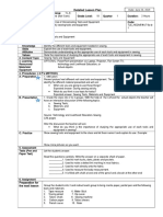 Detailed Lesson Plan: Date: June 20, 2019