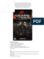 Gears of War - Mission Pack 1 Us Letter