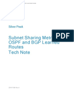 Subnet Sharing Tech Note