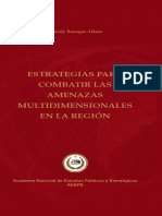 Estrategias para Combatir Las Amenazas Mutidimensionales en La Region