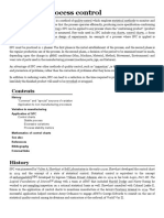 Statistical Process Control