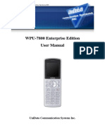 Wpu7800 Manual