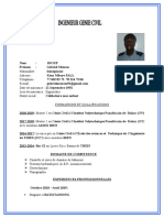 CV Gabriel Moussa Diouf