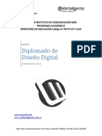 Diplomado de Diseño Digital PDF